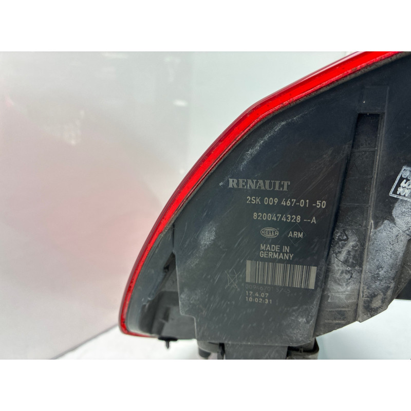 Feu arriere principal gauche (feux) RENAULT GRAND SCENIC 2 Photo n°6