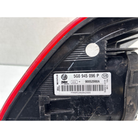 Feu arriere principal droit (feux) VOLKSWAGEN GOLF 7
