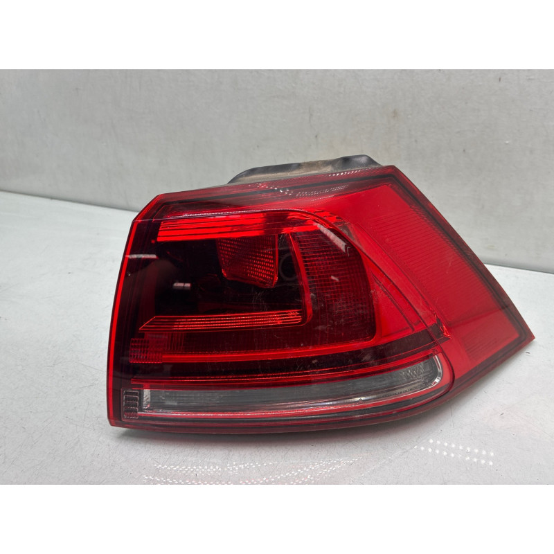Feu arriere principal droit (feux) VOLKSWAGEN GOLF 7 Photo n°3