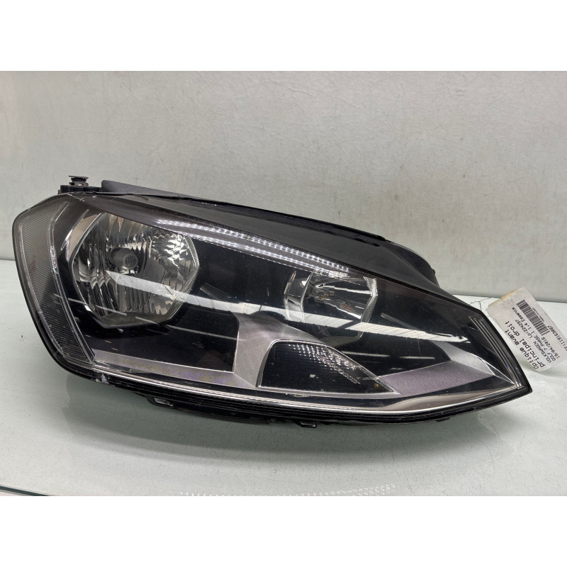 Optique avant principal droit (feux)(phare) VOLKSWAGEN GOLF 7 Photo n°3