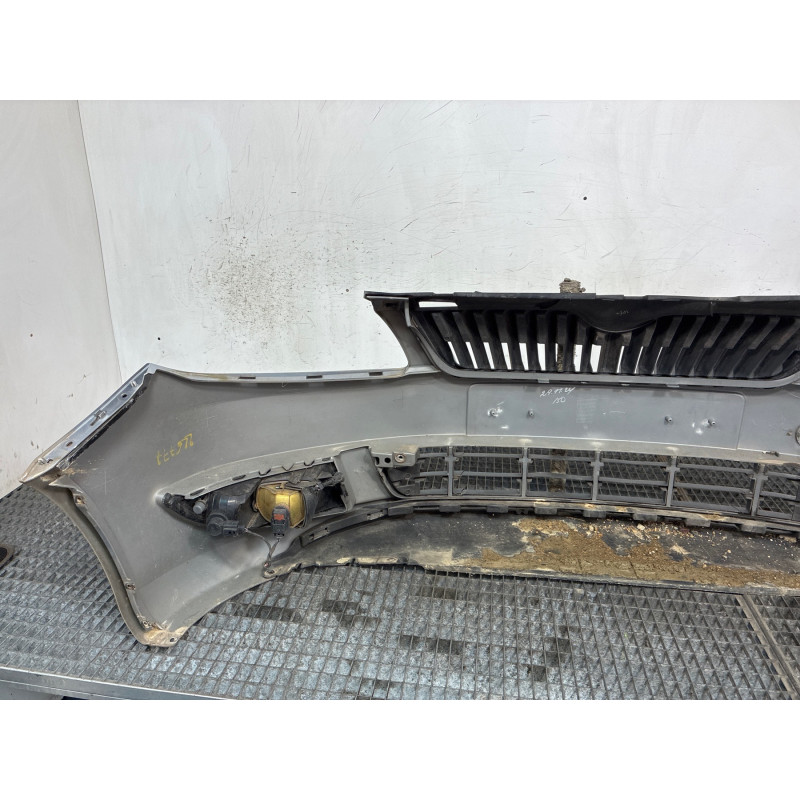 Pare choc avant SKODA FABIA 2 Photo n°3