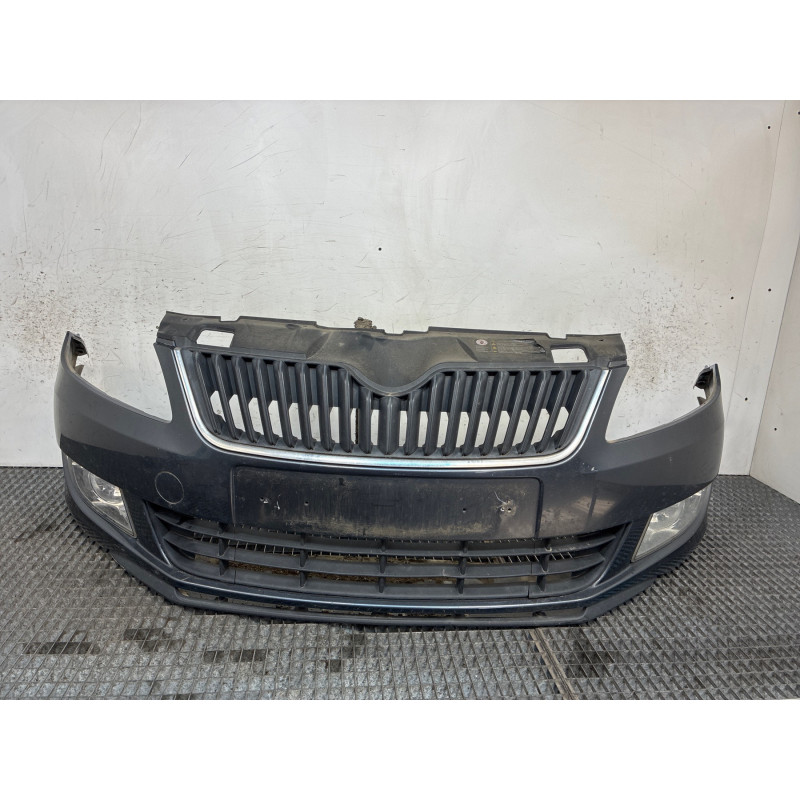 Pare choc avant SKODA FABIA 2 Photo n°4
