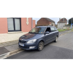 Pare choc avant SKODA FABIA 2