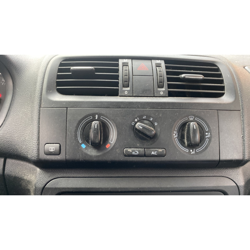 Pare choc avant SKODA FABIA 2 Photo n°14