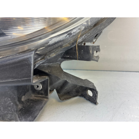 Optique avant principal gauche (feux)(phare) RENAULT CLIO 3