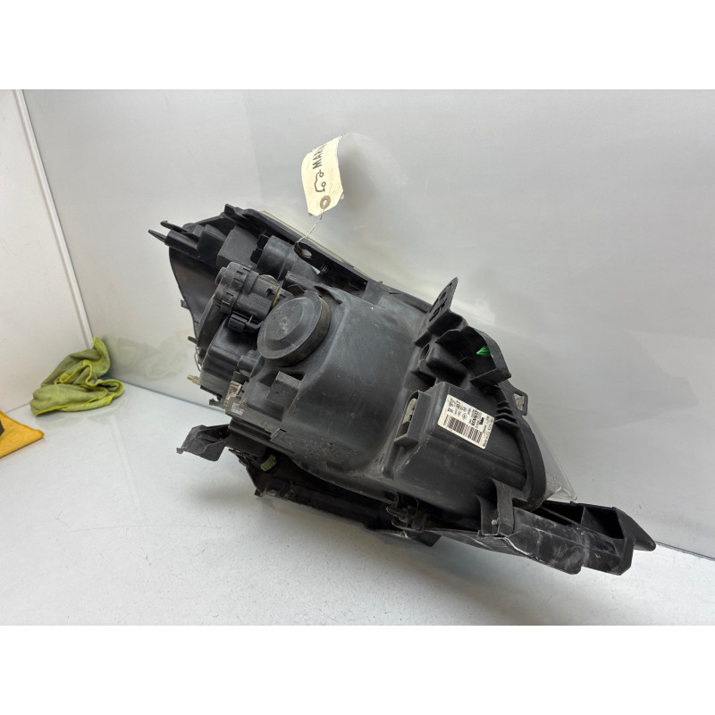 Optique avant principal gauche (feux)(phare) RENAULT CLIO 3 Photo n°4