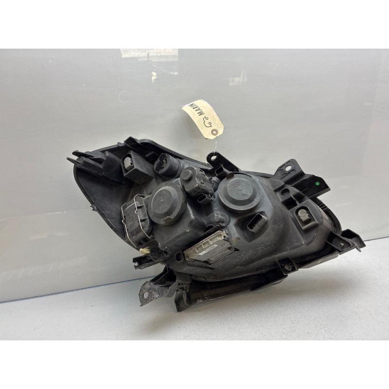 Optique avant principal gauche (feux)(phare) RENAULT CLIO 3 Photo n°6