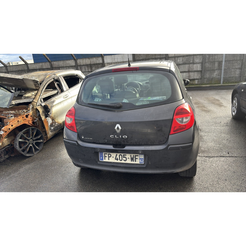 Optique avant principal gauche (feux)(phare) RENAULT CLIO 3 Photo n°15