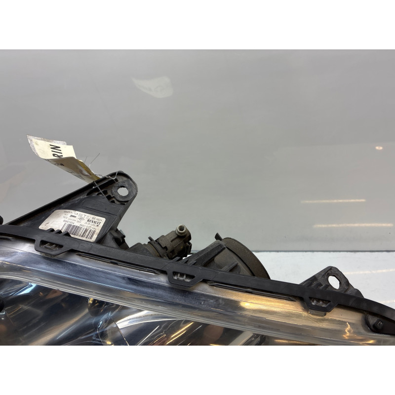 Optique avant principal gauche (feux)(phare) RENAULT LAGUNA 3 Photo n°4