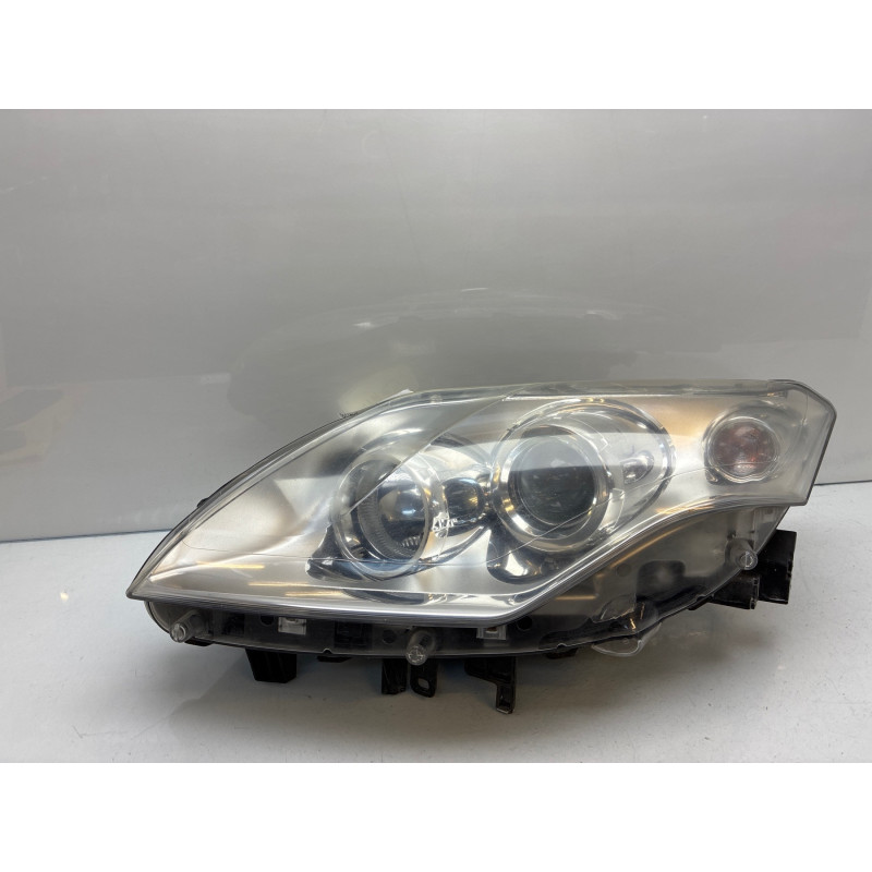 Optique avant principal gauche (feux)(phare) RENAULT LAGUNA 3 Photo n°5