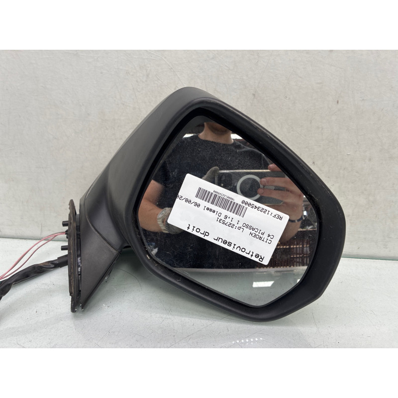 Retroviseur droit CITROEN C4 PICASSO 1 Photo n°5