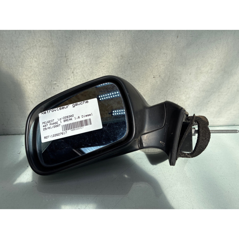 Retroviseur gauche PEUGEOT 407 Photo n°4