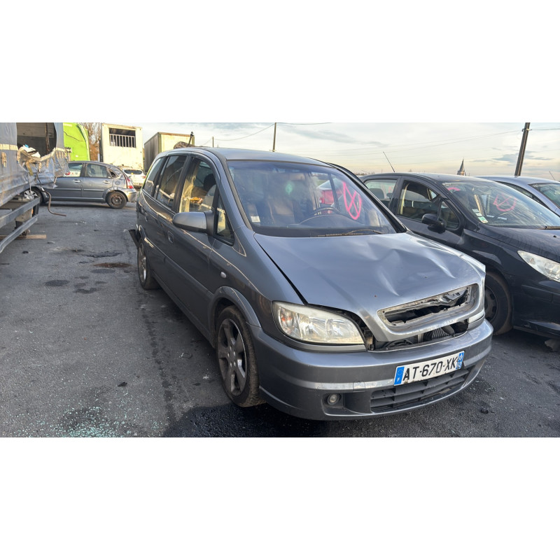 Feu arriere principal gauche (feux) OPEL ZAFIRA A Photo n°5