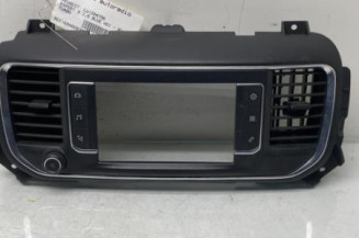 Commande autoradio PEUGEOT EXPERT 3 Photo n°1