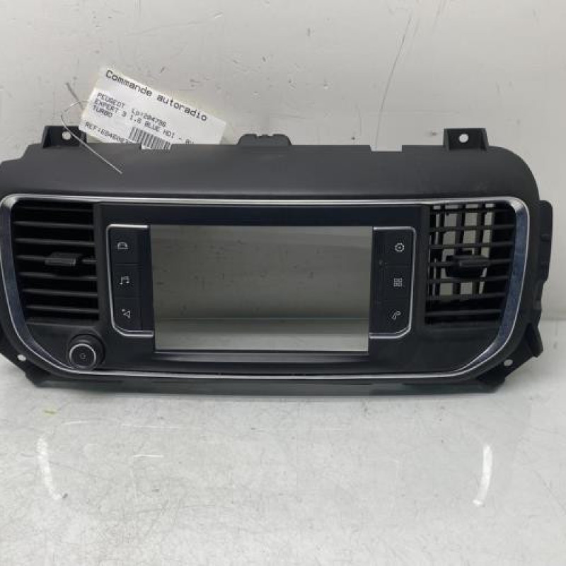 Commande autoradio PEUGEOT EXPERT 3 Photo n°1