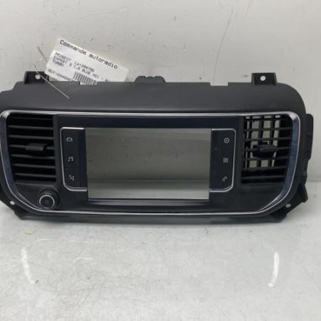 Commande autoradio PEUGEOT EXPERT 3 Photo n°1