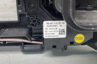 Commande autoradio PEUGEOT EXPERT 3