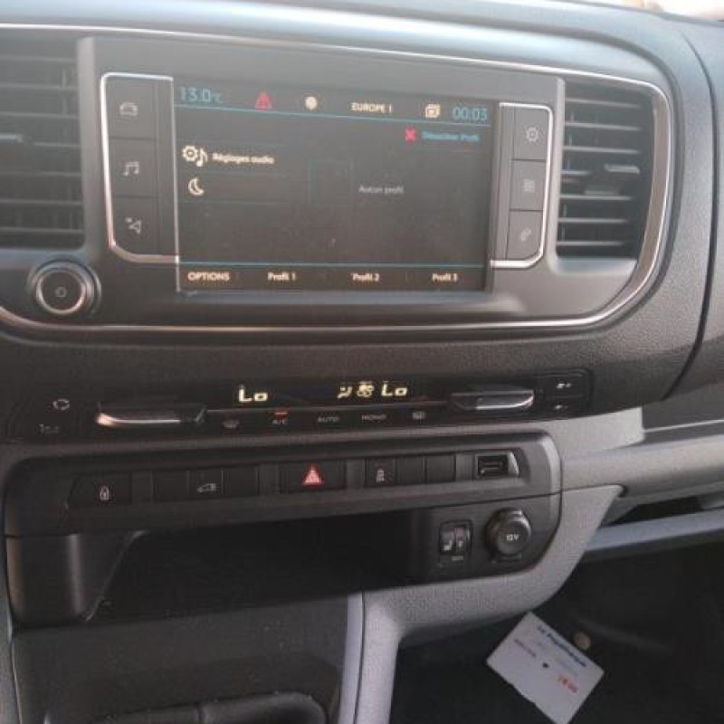 Commande autoradio PEUGEOT EXPERT 3 Photo n°16