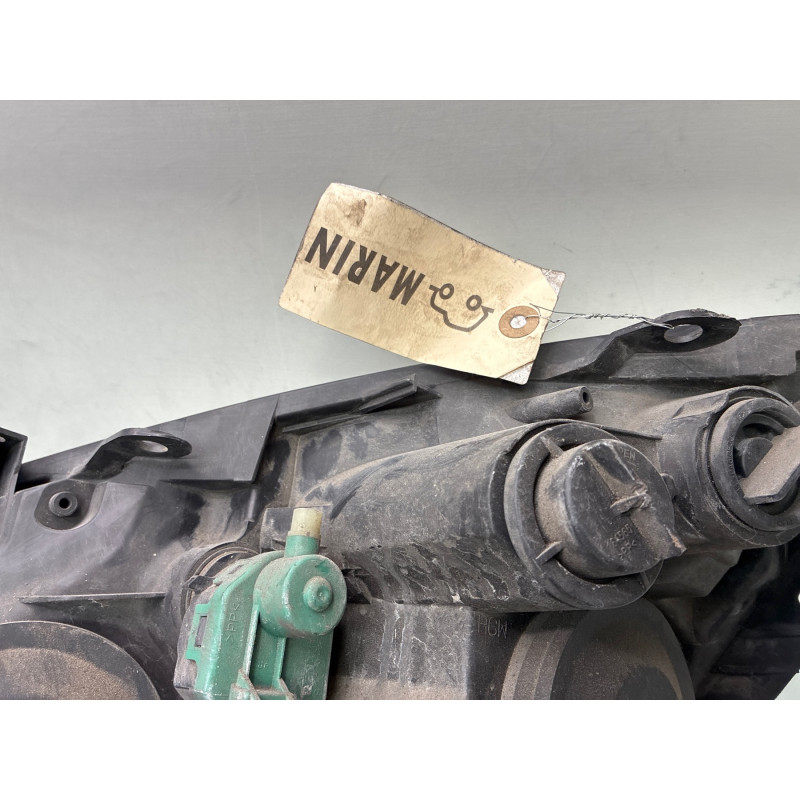 Optique avant principal droit (feux)(phare) RENAULT SCENIC 2 Photo n°5