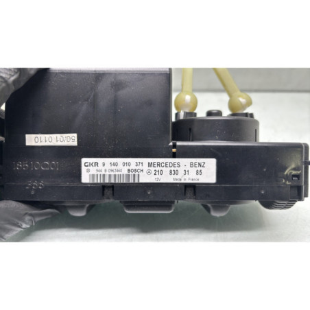 Commande chauffage MERCEDES CLASSE E 210