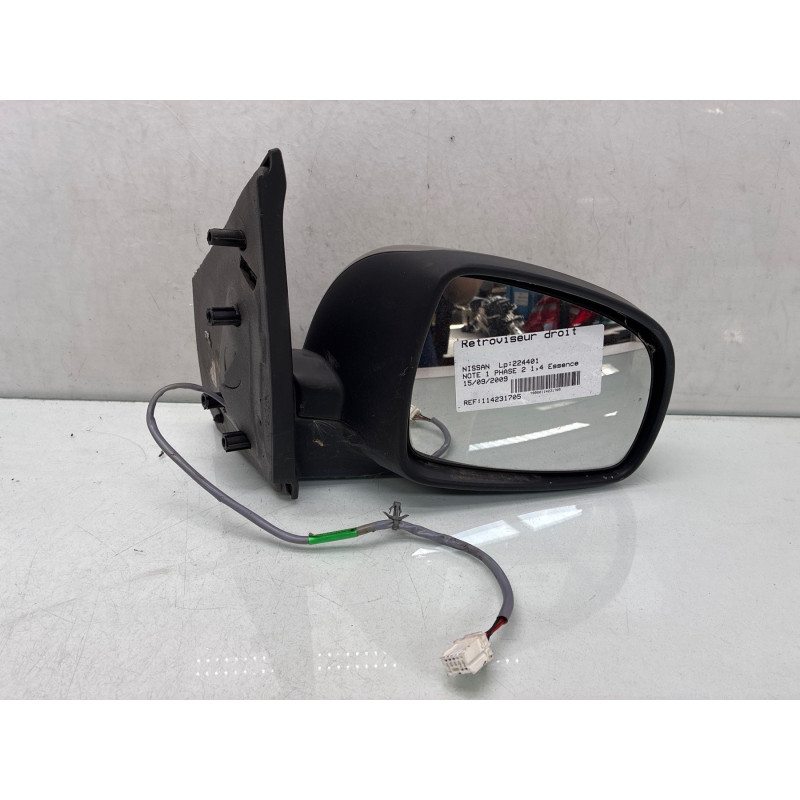 Retroviseur droit NISSAN NOTE 1 Photo n°5