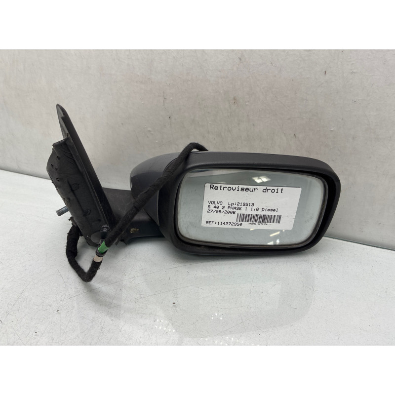 Retroviseur droit VOLVO S 40 2 Photo n°3