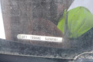 Pretensionneur de ceinture avant droit CITROEN BERLINGO 2