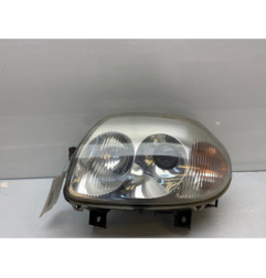 Optique avant principal gauche (feux)(phare) RENAULT CLIO 2 Photo n°1