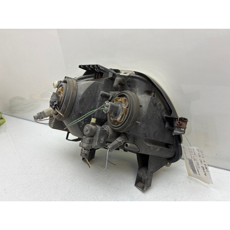 Optique avant principal gauche (feux)(phare) RENAULT CLIO 2 Photo n°4