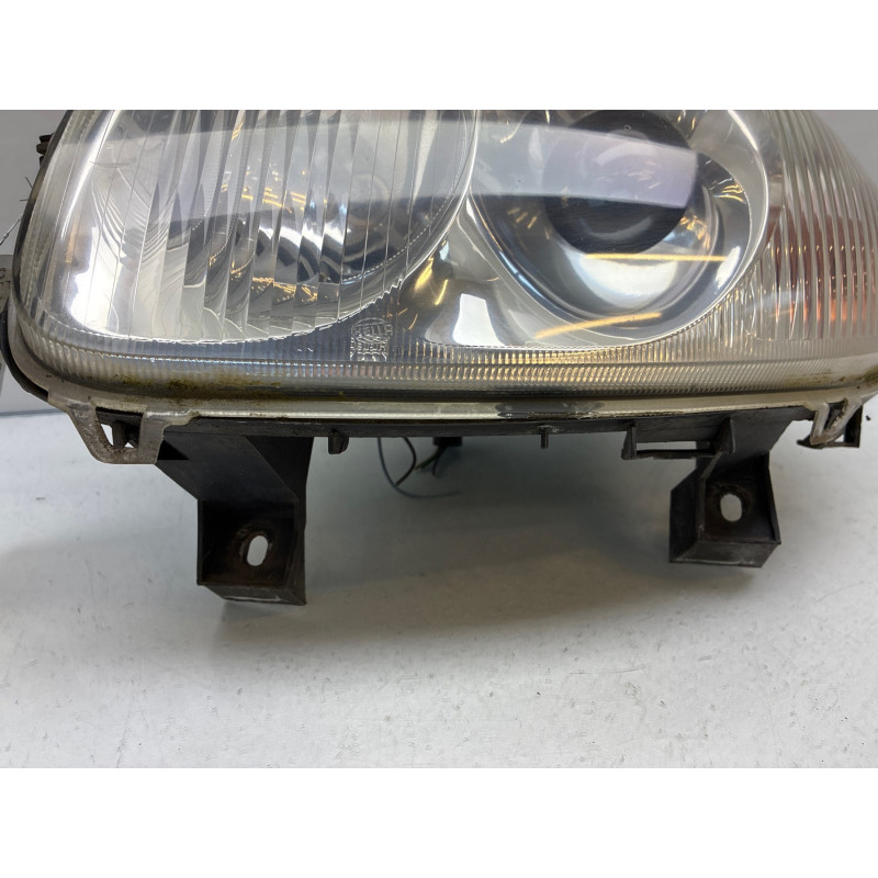 Optique avant principal gauche (feux)(phare) RENAULT CLIO 2 Photo n°8