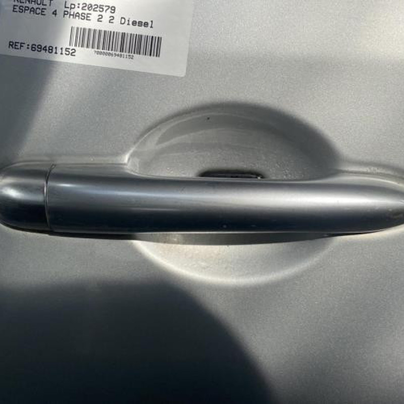 Porte avant droit RENAULT ESPACE 4 Photo n°2