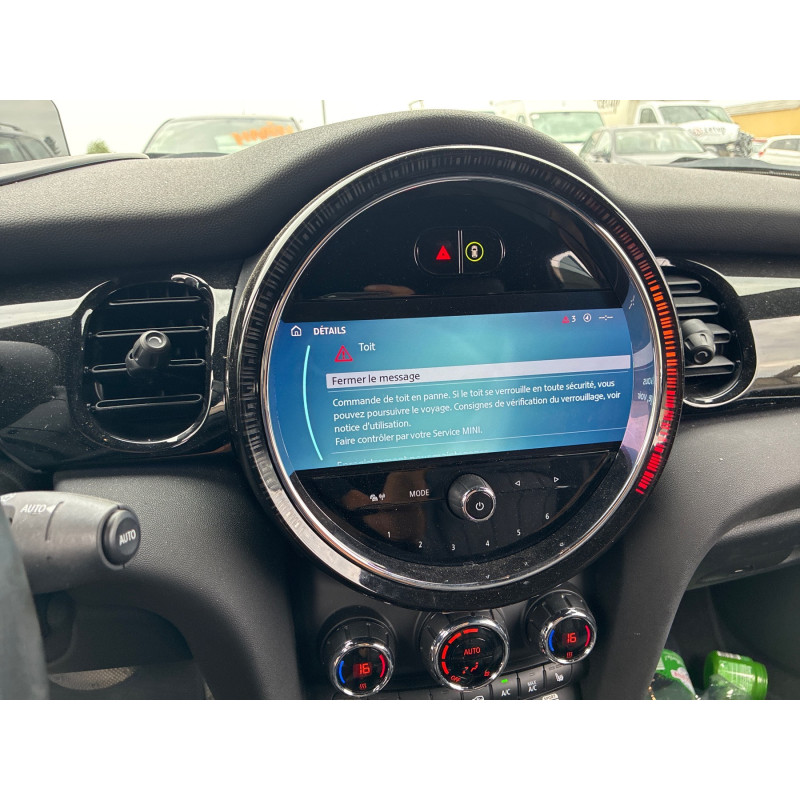 MINI MINI 3 F57 PHASE 2 CABRIOLET 1.5i - 12V TURBO COOPER Photo n°16