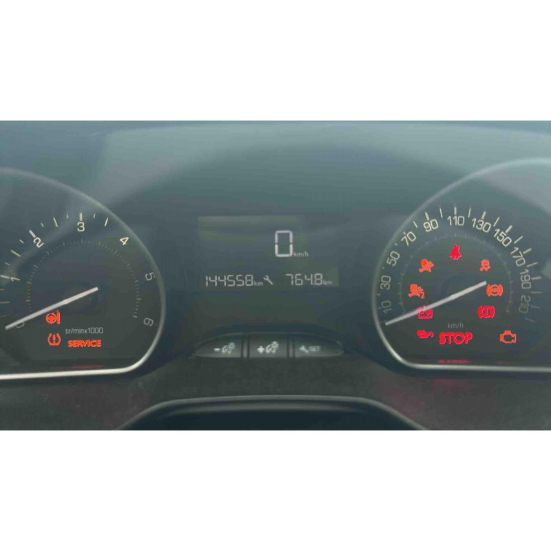 PEUGEOT 208 1 PHASE 2 1.6 BLUE HDI - 8V TURBO Photo n°5