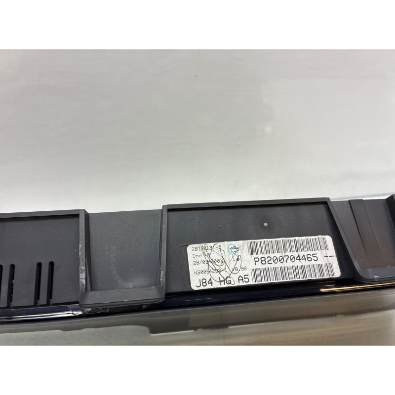 Compteur RENAULT GRAND SCENIC 2 Photo n°5
