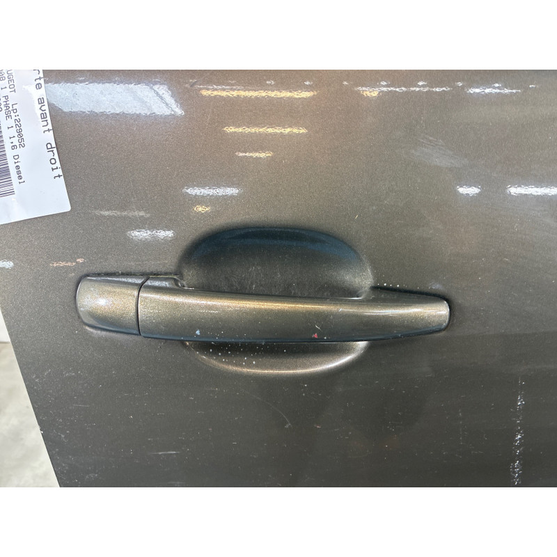 Porte avant droit PEUGEOT 3008 1 Photo n°4