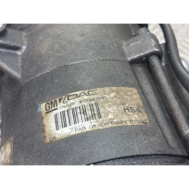 Compresseur clim CHEVROLET ORLANDO Photo n°4