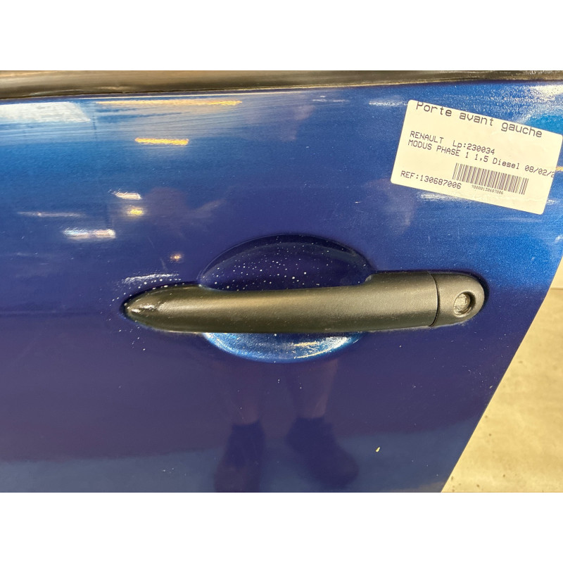 Porte avant gauche RENAULT MODUS Photo n°2