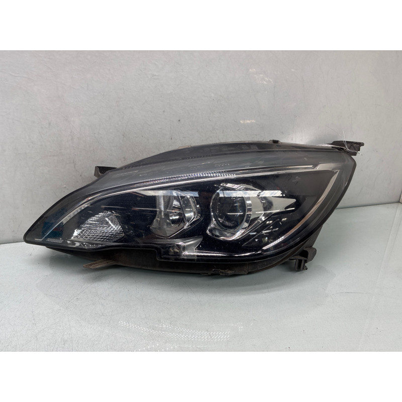 Optique avant principal gauche (feux)(phare) PEUGEOT 308 2 Photo n°4