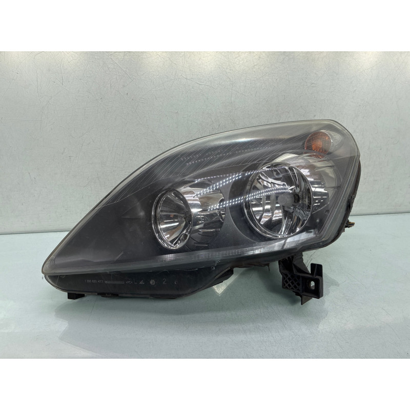 Optique avant principal gauche (feux)(phare) OPEL ZAFIRA B Photo n°4