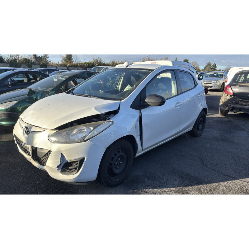 Porte avant droit MAZDA 2 2 Photo n°8