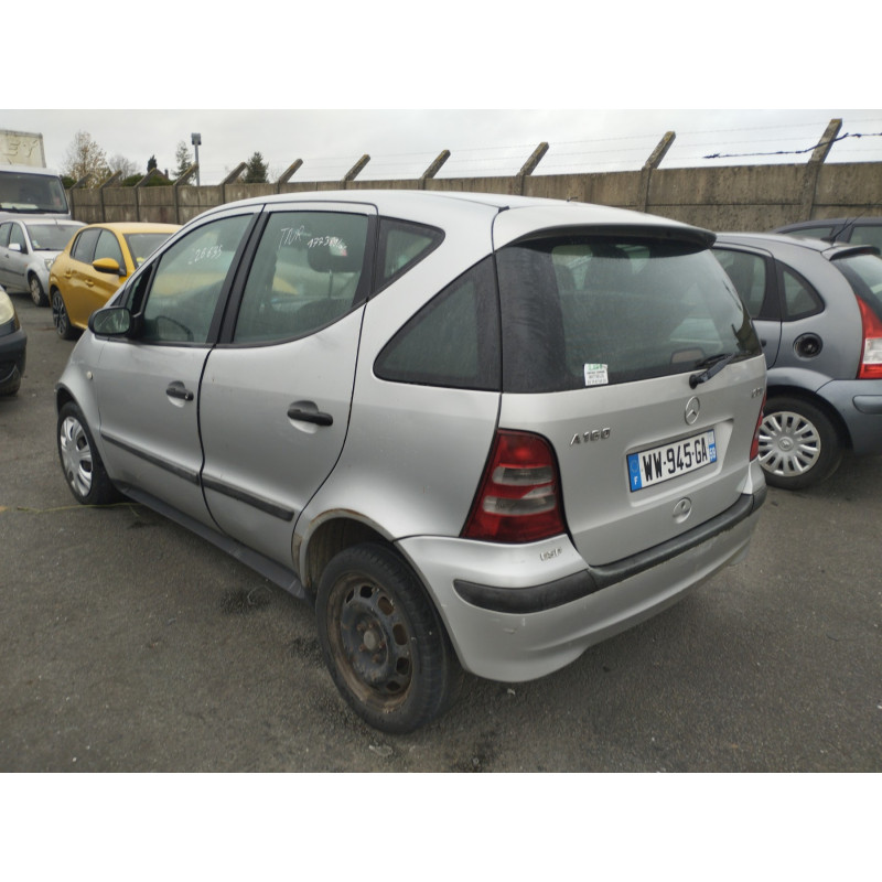 Feu arriere principal droit (feux) MERCEDES CLASSE A 168 Photo n°10