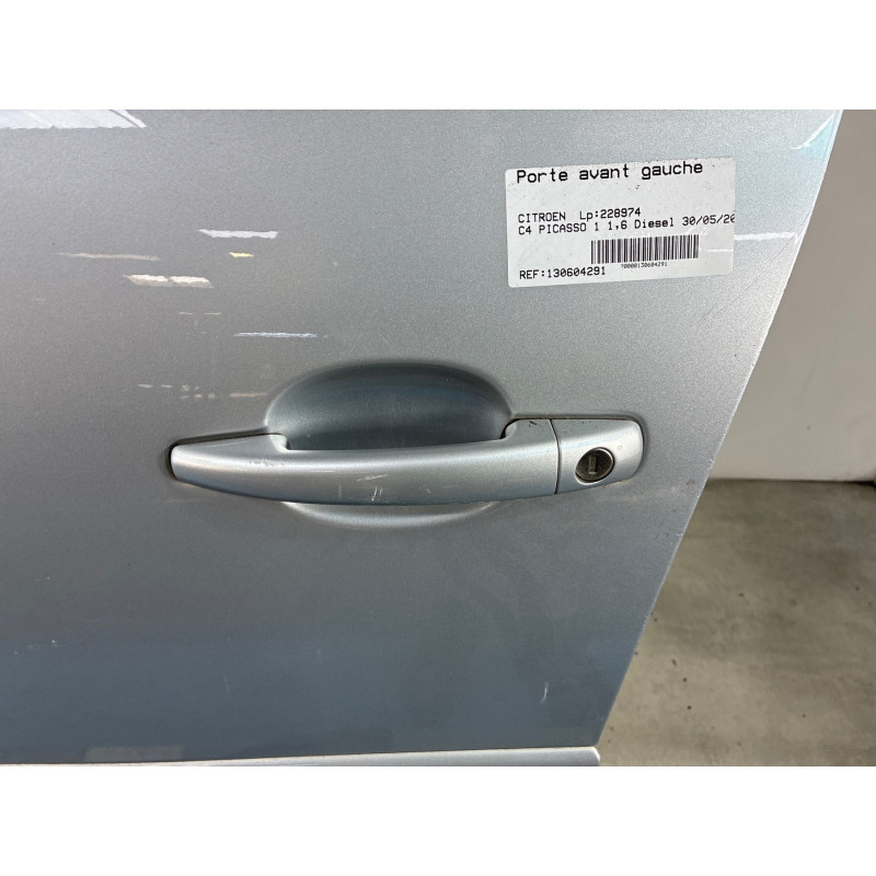 Porte avant gauche CITROEN C4 PICASSO 1 Photo n°5
