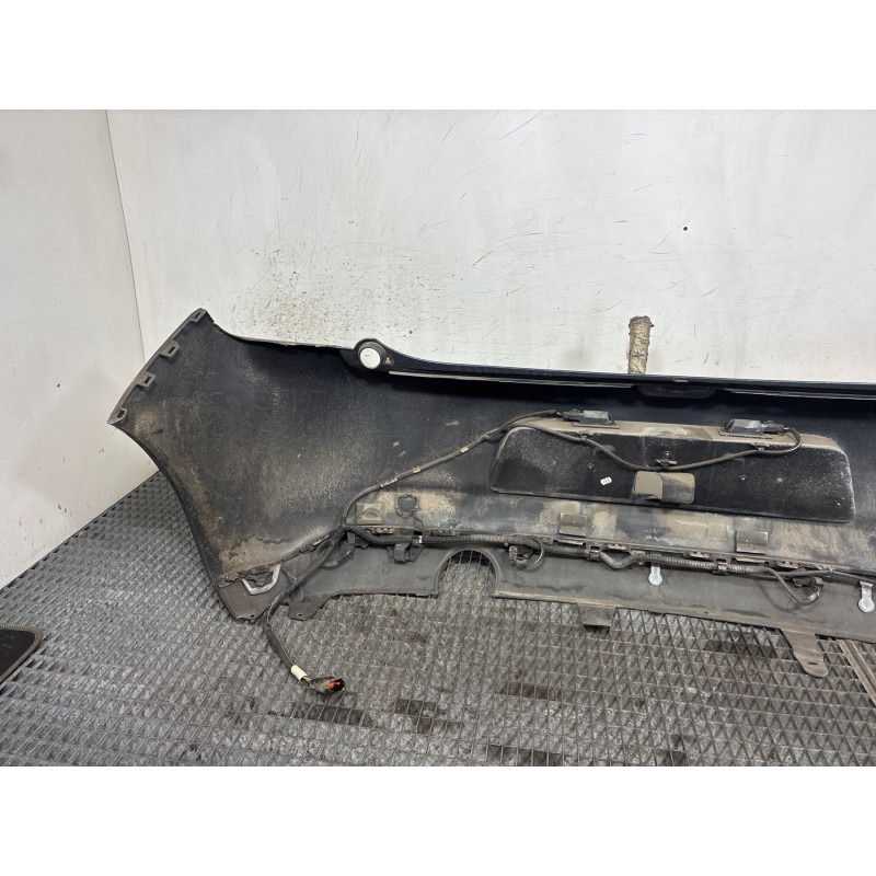 Pare choc arriere CITROEN C3 2 Photo n°3