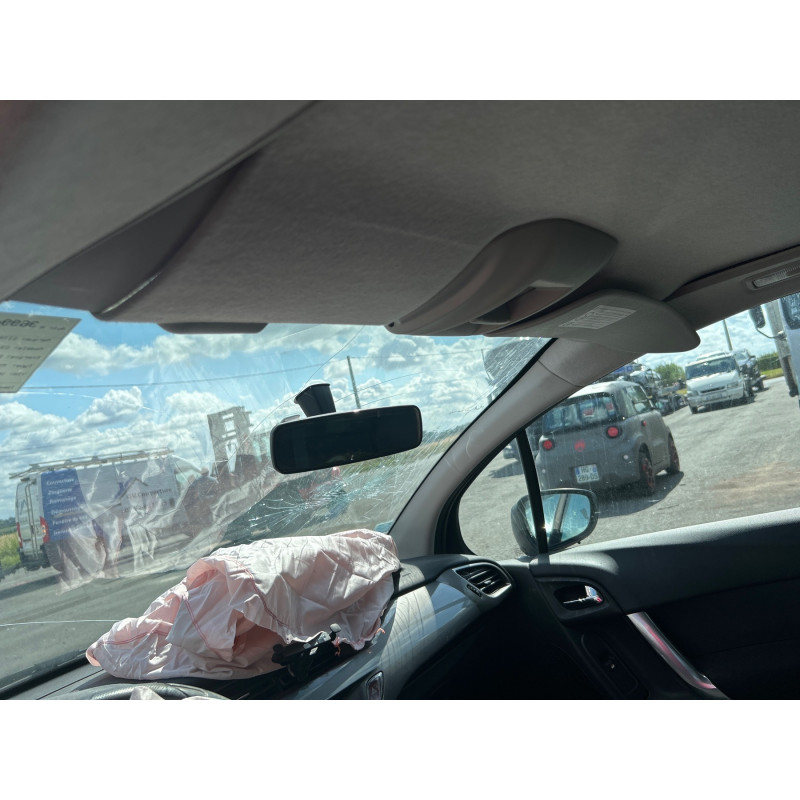 Renfort pare choc arriere (traverse) CITROEN C3 2 Photo n°14