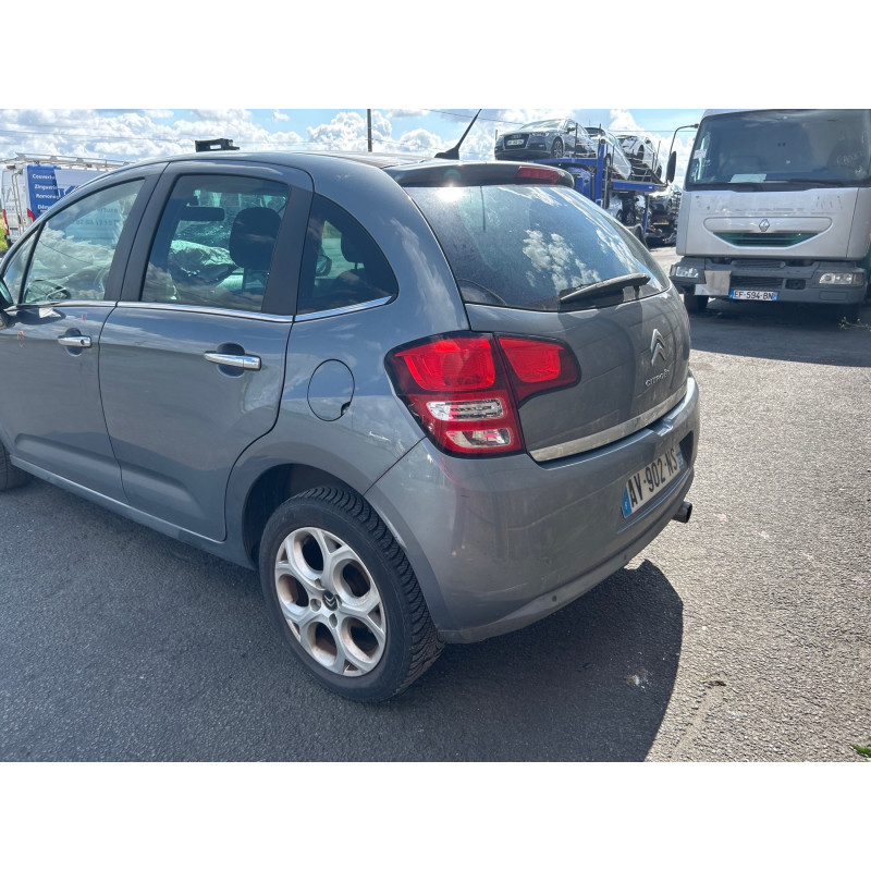 Renfort pare choc arriere (traverse) CITROEN C3 2 Photo n°19
