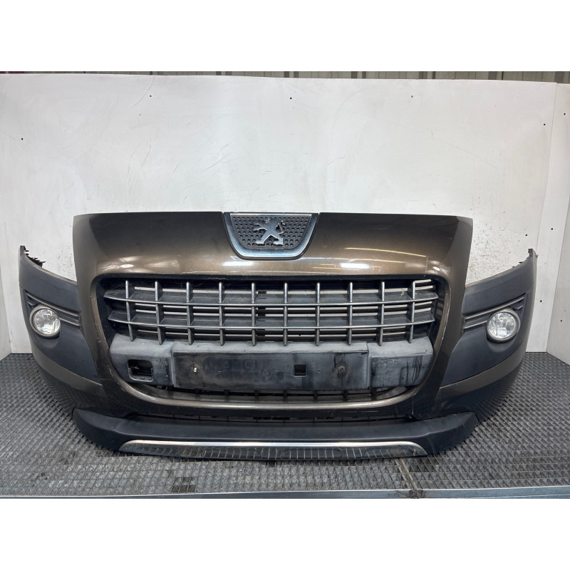 Pare choc avant PEUGEOT 3008 1 Photo n°4
