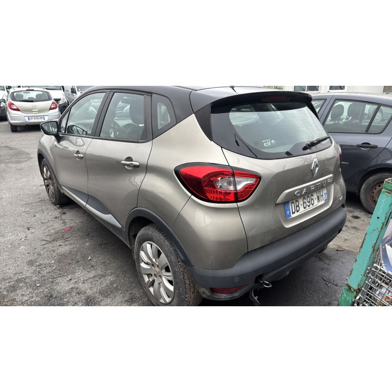 Renfort pare choc arriere (traverse) RENAULT CAPTUR 1 Photo n°20