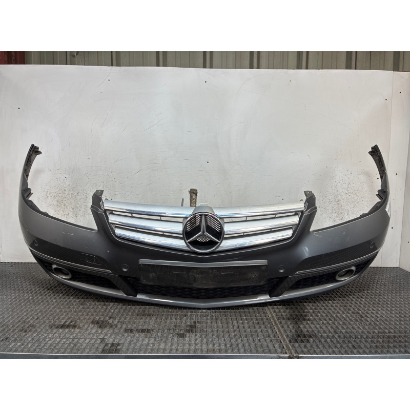 Pare choc avant MERCEDES CLASSE A 169 Photo n°3