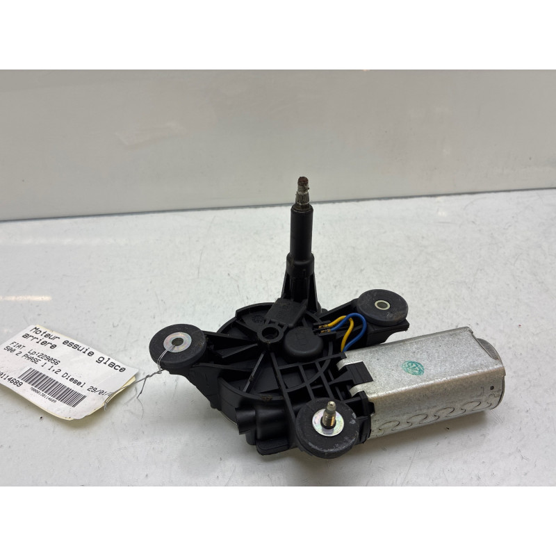 Moteur essuie glace arriere FIAT 500 2 Photo n°5