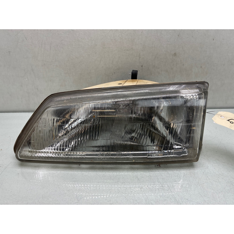 Optique avant principal gauche (feux)(phare) PEUGEOT 106 Photo n°3